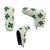 Lesmart PU Leather Lucky Clover Golf Putter Head Covers