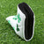 Lesmart PU Leather Lucky Clover Golf Putter Head Covers