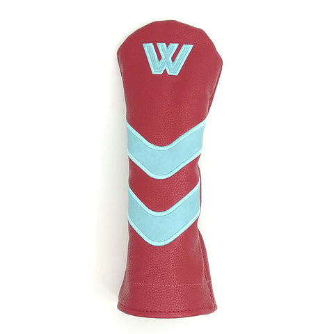 Lesmart PU Leather Vintage Design Golf Head Covers