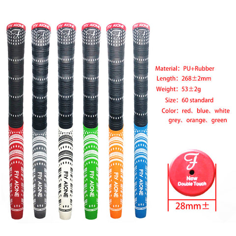 Lesmart PU Rubber Golf Club Grips