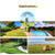 Lesmart Floating Golf Green for Pool (Perfect Golf Gifts)