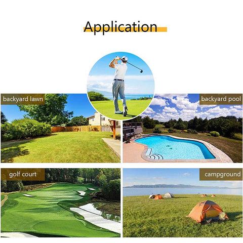 Lesmart Original Pool Floating Golf Turf Game (Big Sale)