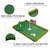 Lesmart Floating Golf Green for Pool (Perfect Golf Gifts)