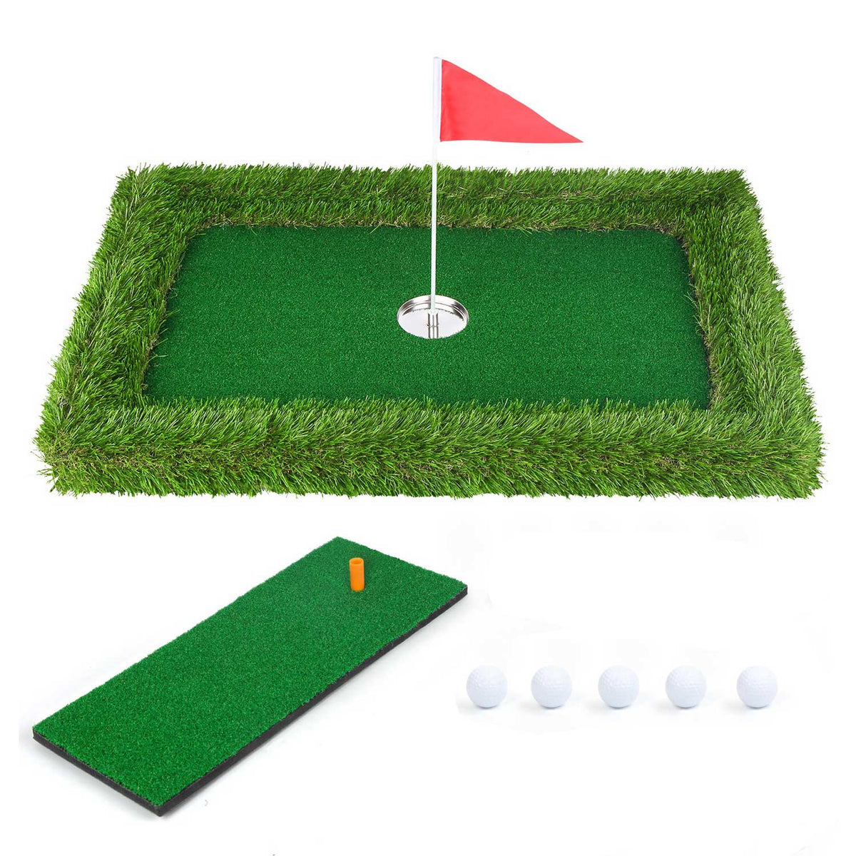 Lesmart Floating Golf Green for Pool