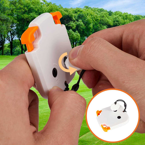 Lesmart Portable 2 Digit Golf Stroke Counter