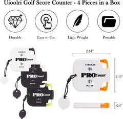 Lesmart Portable 2 Digit Golf Stroke Counter