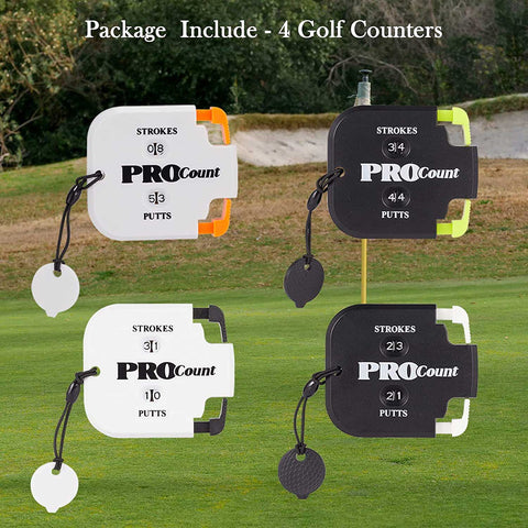 Lesmart Portable 2 Digit Golf Stroke Counter