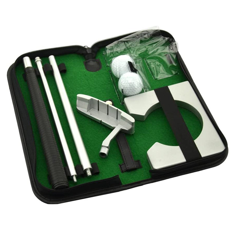 Lesmart Portable Golf Putter Set Kit