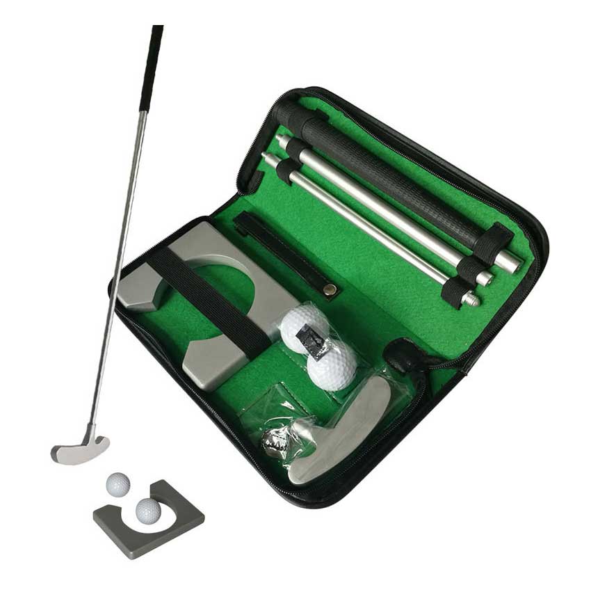 Lesmart Portable Golf Putter Set Kit