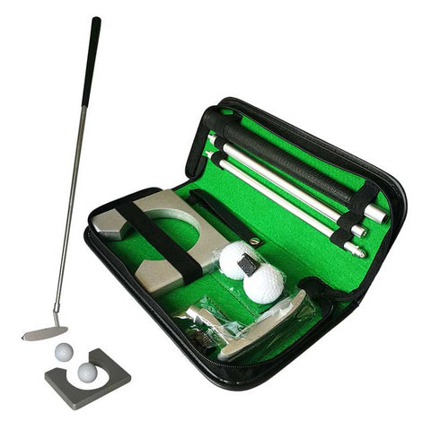 Lesmart Portable Golf Putter Set Kit