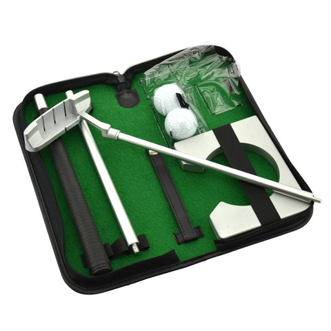 Lesmart Portable Golf Putter Set Kit