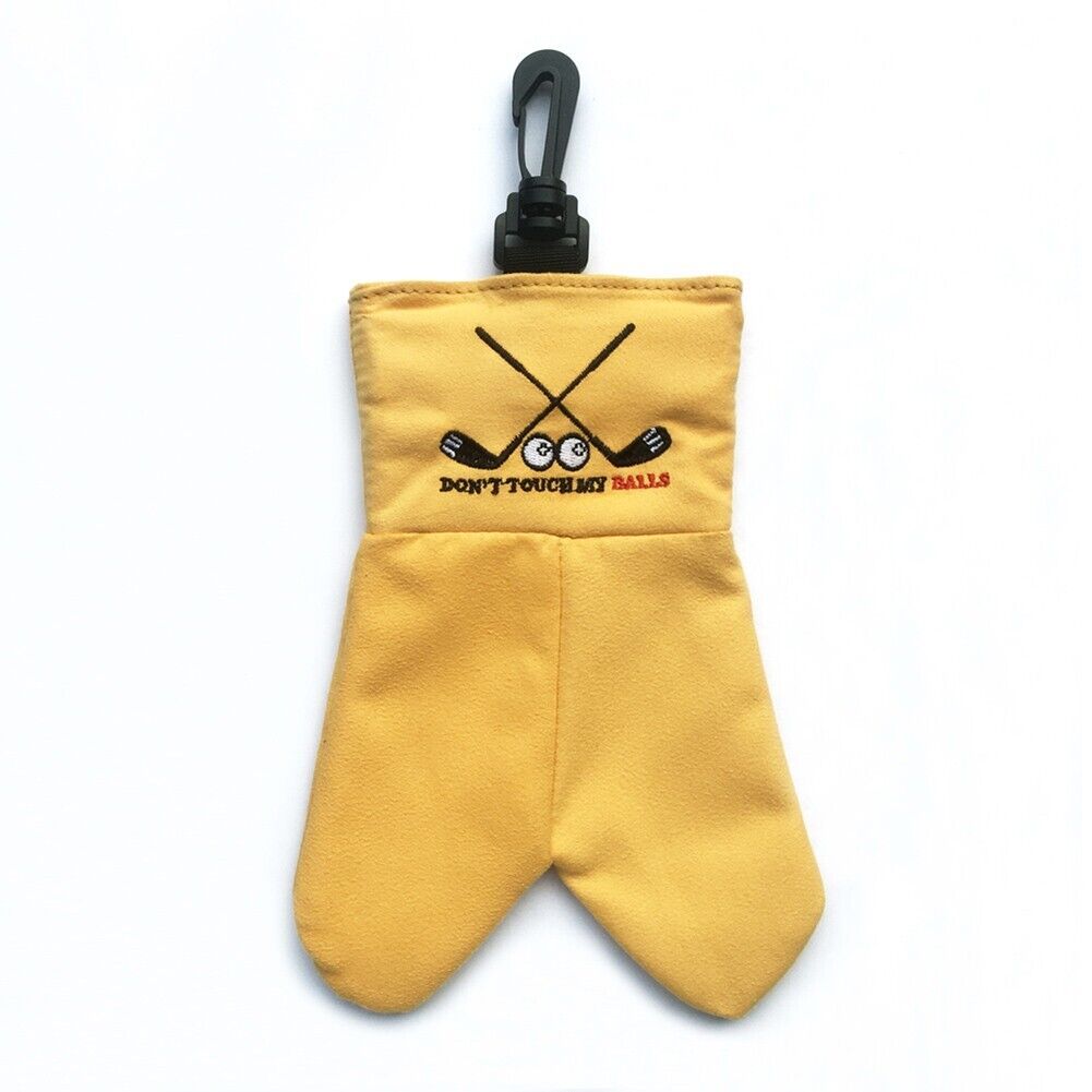 Lesmart Portable Large Capacity Prank Golf Ball Bag