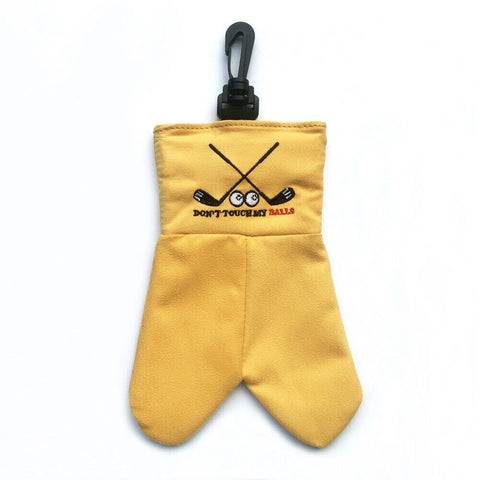 Lesmart Portable Large Capacity Prank Golf Ball Bag