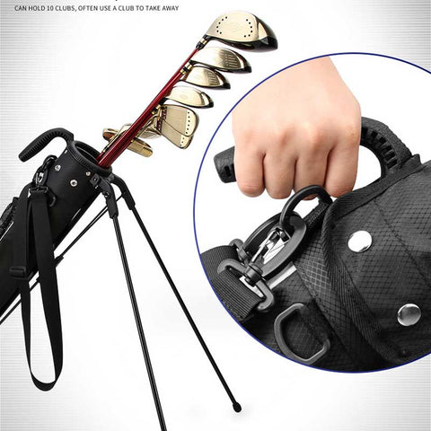 Lesmart Portable Light Waterproof Golf Bag