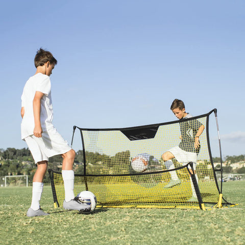 Lesmart Portable Soccer Rebounder Net