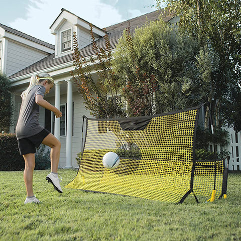 Lesmart Portable Soccer Rebounder Net