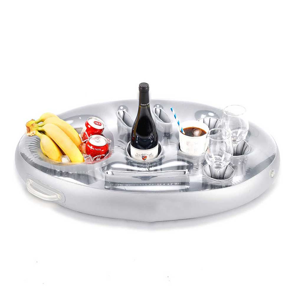 Lesmart Premium Floating Drink Holder for Pool