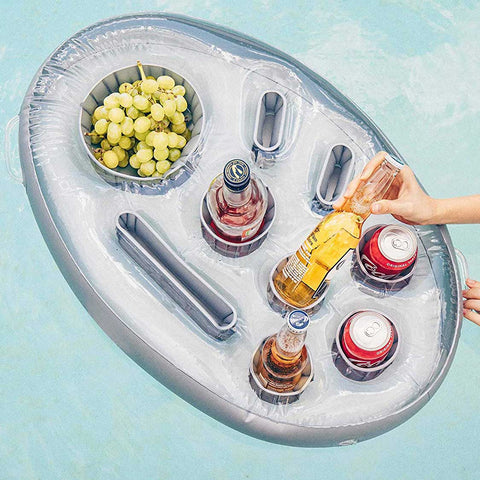 Lesmart Premium Floating Drink Holder for Pool