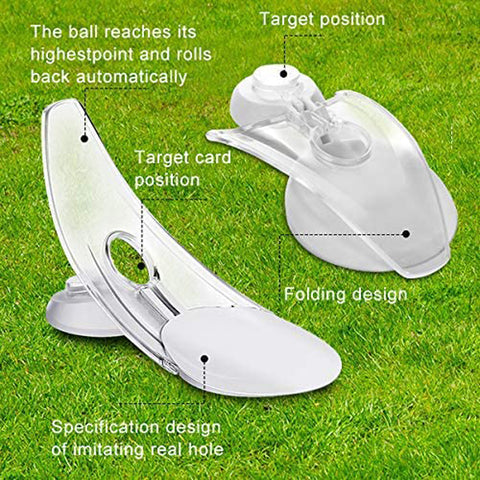 Lesmart Pressure Putt Trainer, Foldable Putt Training Aid