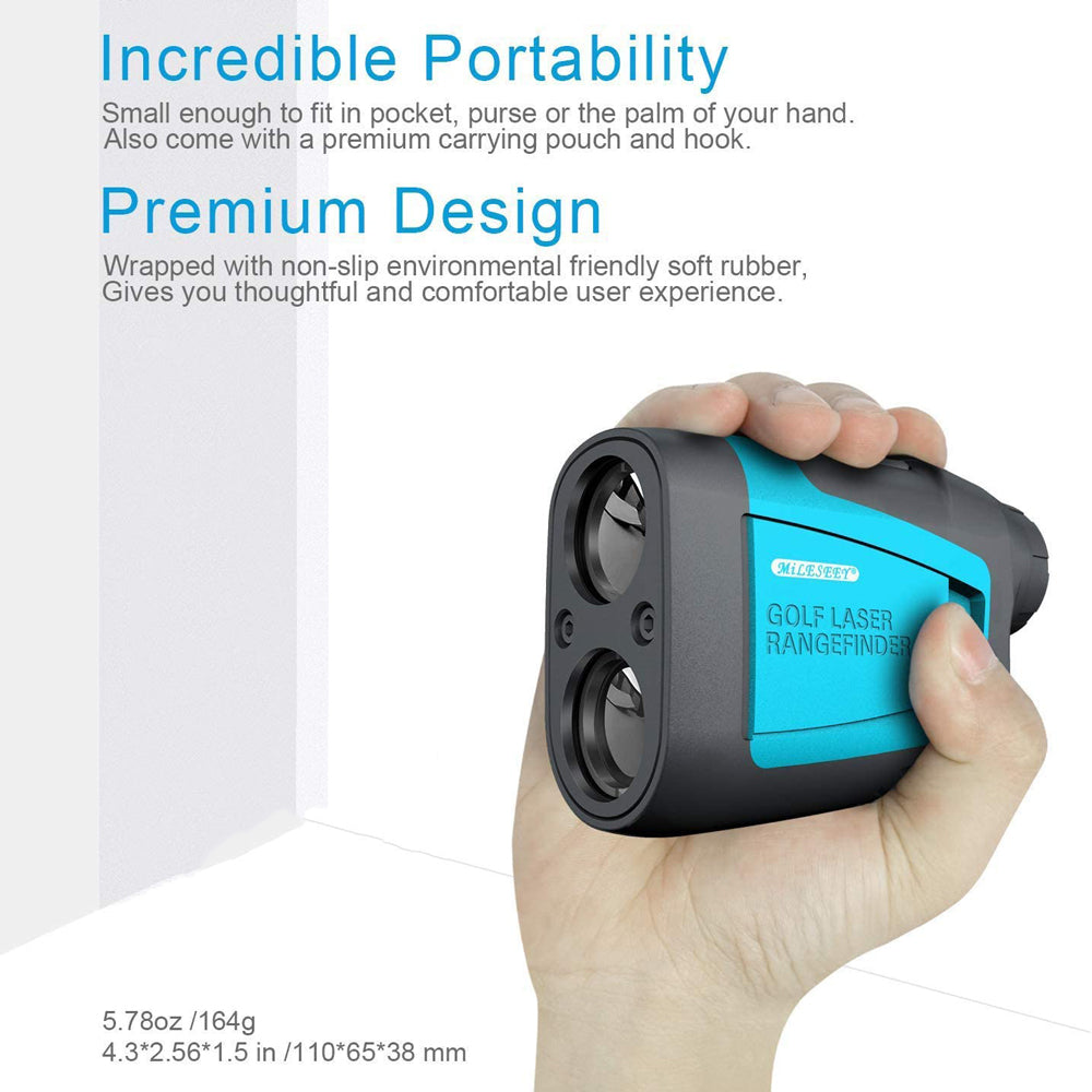 Lesmart Professional Precision Laser Golf Rangefinder (660 Yards)