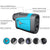 Lesmart Professional Precision Laser Golf Rangefinder (660 Yards)