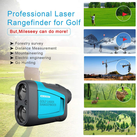 Lesmart Professional Precision Laser Golf Rangefinder (660 Yards)