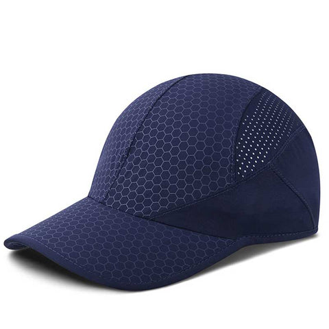 Lesmart Quick Dry Soft Brim Sport Caps