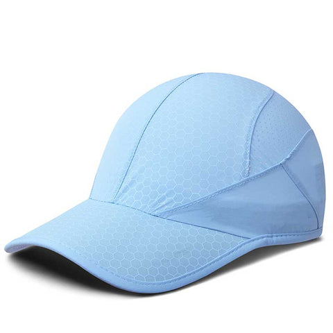 Lesmart Quick Dry Soft Brim Sport Caps