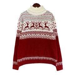Lesmart Reindeer Ugly Christmas Sweater