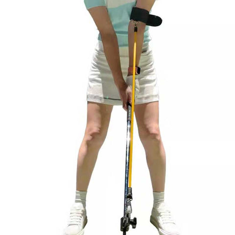 Lesmart Release Golf Club Swing Plane Trainer Aid