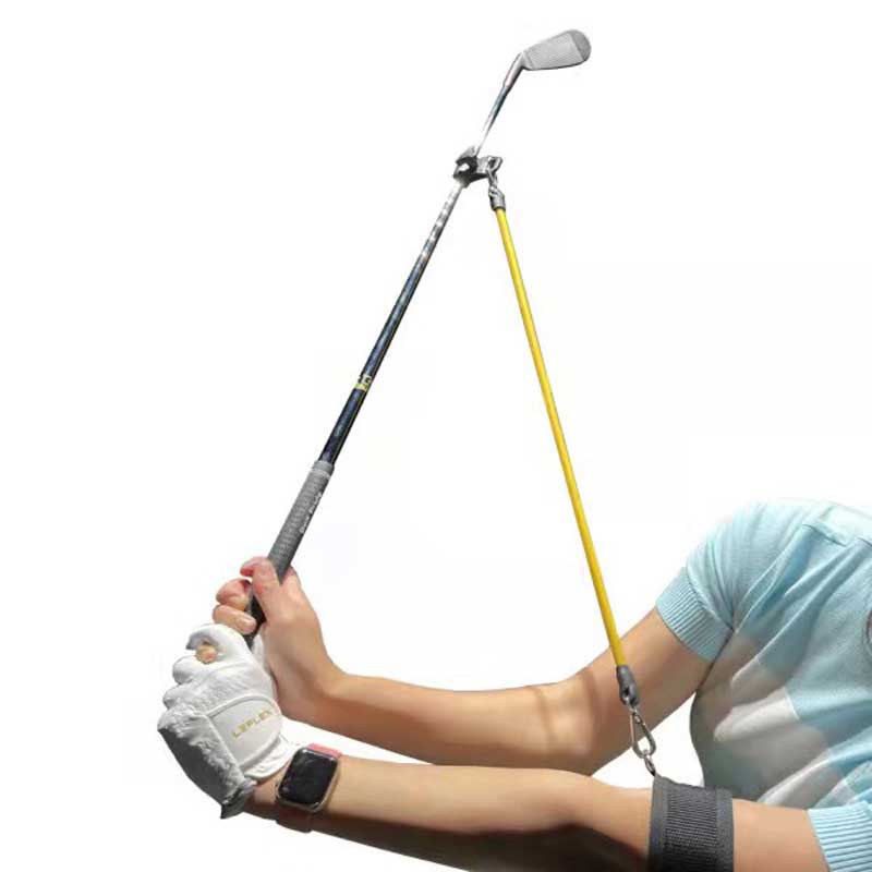 Lesmart Release Golf Club Swing Plane Trainer Aid