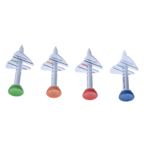 Lesmart Silicone Big Head Adjustable height Golf Tee