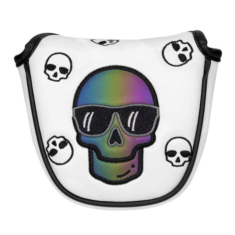 Lesmart Skeleton Leather Golf Club Headcovers with Magnetic