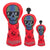 Lesmart Skeleton Leather Golf Club Headcovers with Magnetic
