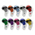 Lesmart Skeleton Leather Golf Club Headcovers with Magnetic