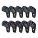 Lesmart Skeleton Leather Golf Club Headcovers with Magnetic