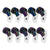 Lesmart Skeleton Leather Golf Club Headcovers with Magnetic