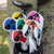 Lesmart Skeleton Leather Golf Club Headcovers with Magnetic