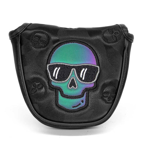 Lesmart Skeleton Leather Golf Club Headcovers with Magnetic
