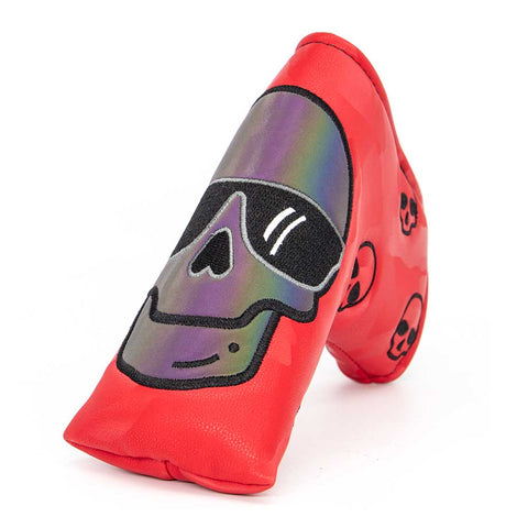 Lesmart Skeleton Leather Golf Club Headcovers with Magnetic