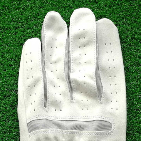 Lesmart Soft Microfiber Cloth Breathable Golf Gloves