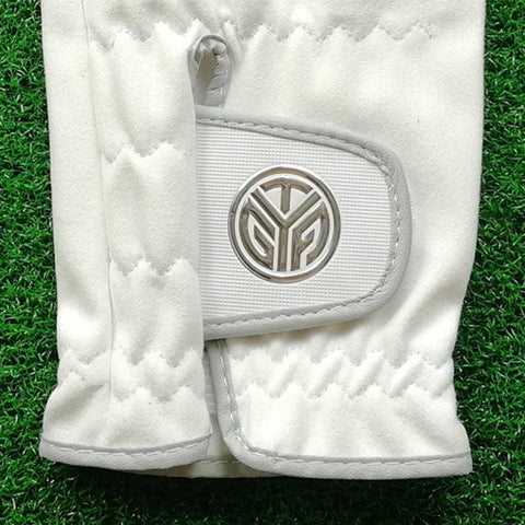 Lesmart Soft Microfiber Cloth Breathable Golf Gloves