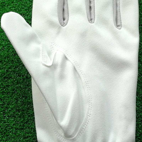 Lesmart Soft Microfiber Cloth Breathable Golf Gloves