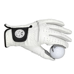 Lesmart Soft Sheep Skin No-slip Golf Glove