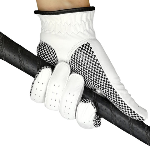 Lesmart Soft Sheep Skin No-slip Golf Glove