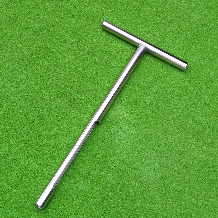 Lesmart Soil Sampler Probe 21" (Stainless Steel Tubular T-Style Handle)