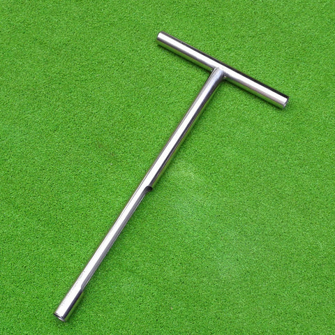 Lesmart Soil Sampler Probe 21" (Stainless Steel Tubular T-Style Handle)