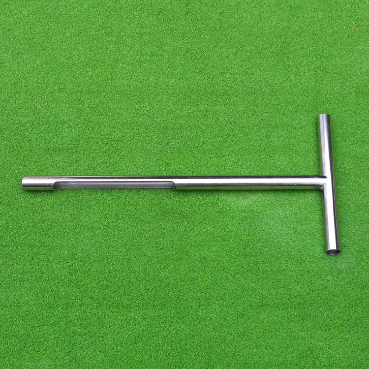 Lesmart Soil Sampler Probe 21" (Stainless Steel Tubular T-Style Handle)