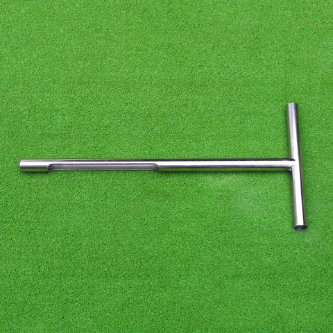 Lesmart Soil Sampler Probe 21" (Stainless Steel Tubular T-Style Handle)