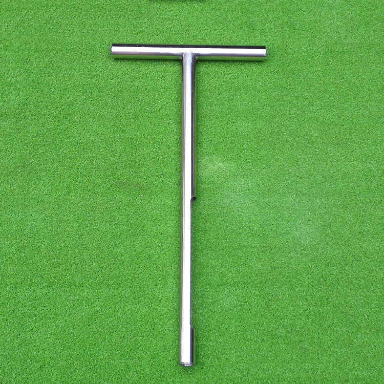 Lesmart Soil Sampler Probe 21" (Stainless Steel Tubular T-Style Handle)